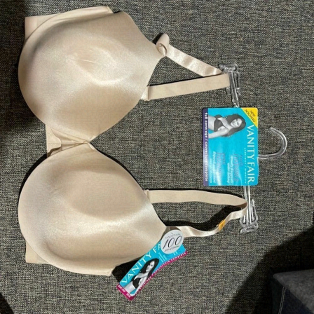 Vanity fair nearly invisible bra